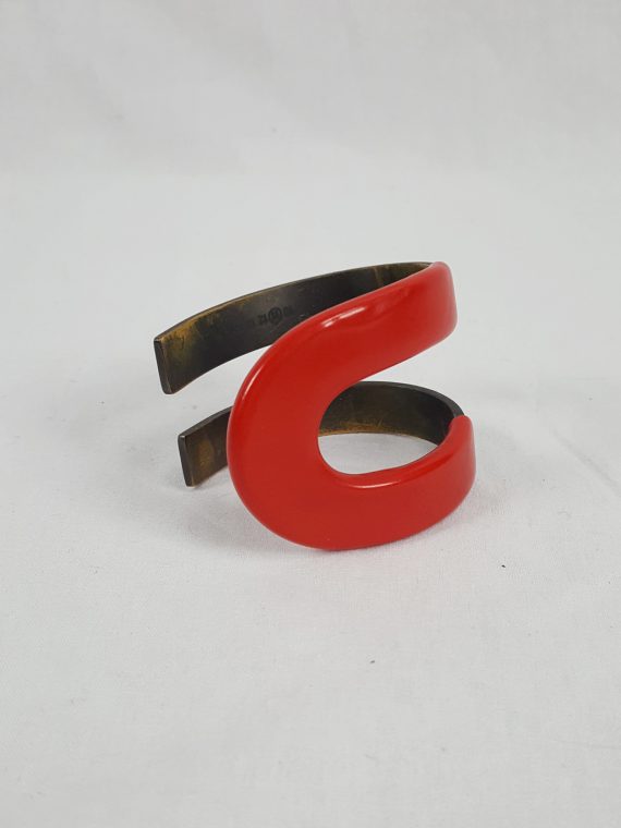 Vaniitas Maison Martin Margiela magnet shaped into a cuff bracelet 2010 154121