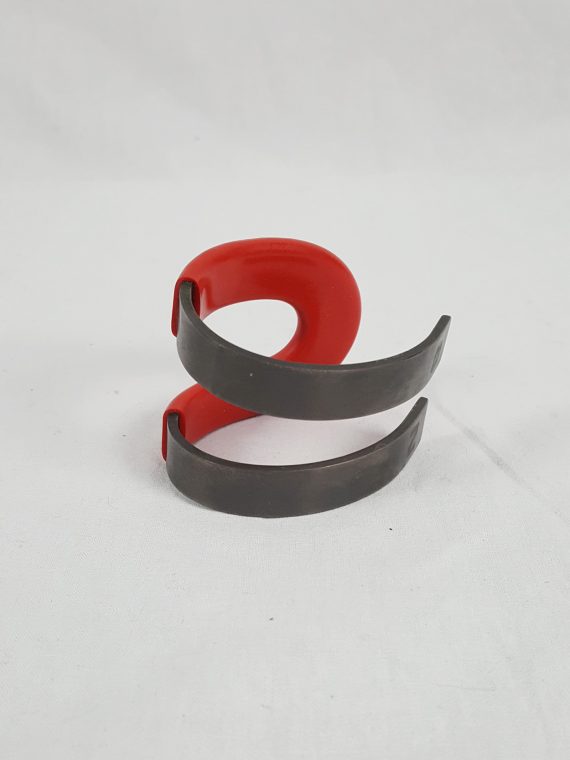 Vaniitas Maison Martin Margiela magnet shaped into a cuff bracelet 2010 154150
