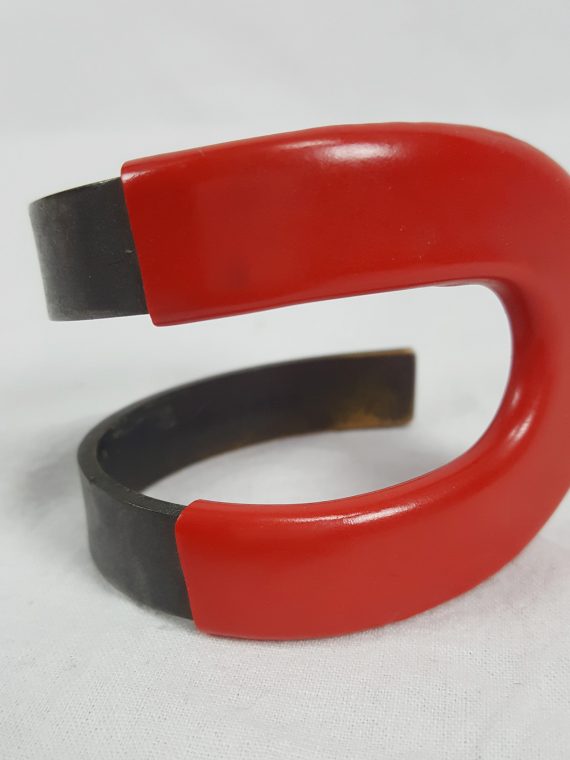 Vaniitas Maison Martin Margiela magnet shaped into a cuff bracelet 2010 154326