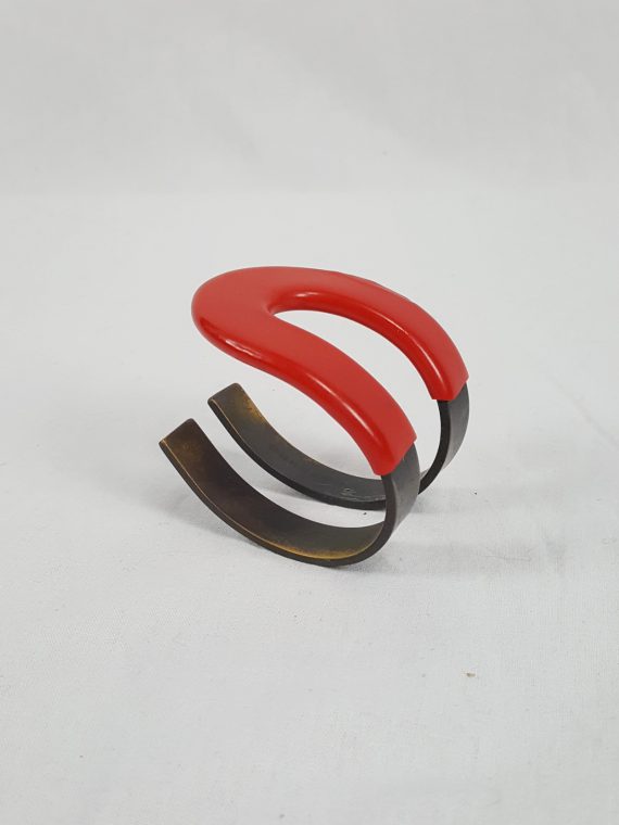 Vaniitas Maison Martin Margiela magnet shaped into a cuff bracelet 2010 154452