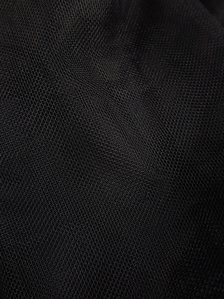 Comme des Garçons BLACK black tulle skirt — AD 2013 - V A N II T A S