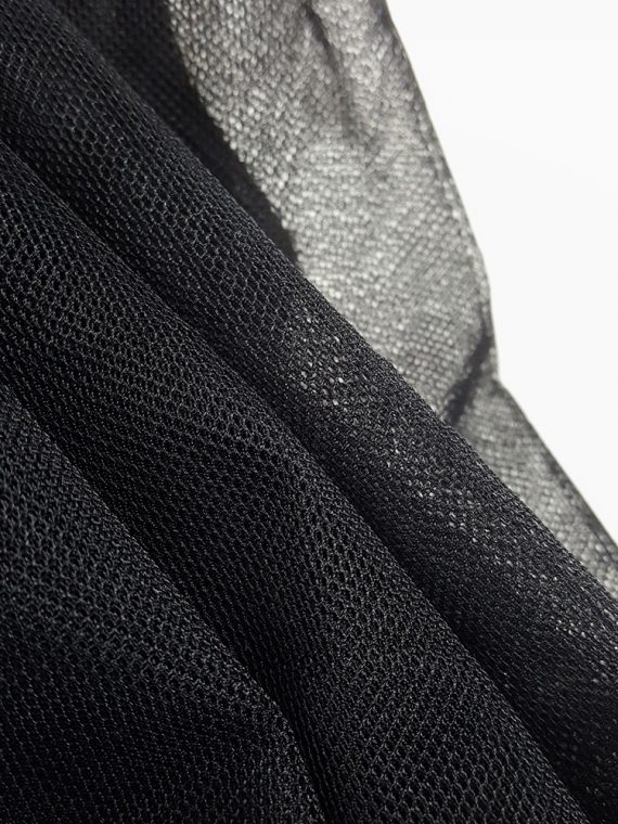 vaniitas vintage Comme des Garcons Black black tulle skirt AD 2013 135829