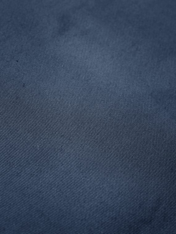 vaniitas vintage Lieve van gorp dark blue cropped apron with bowtie back 1990s 90s 8380