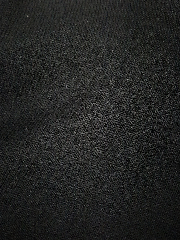 vaniitas vintage Maison Martin Margiela black flat t-shirt spring 1998 _180717(0)