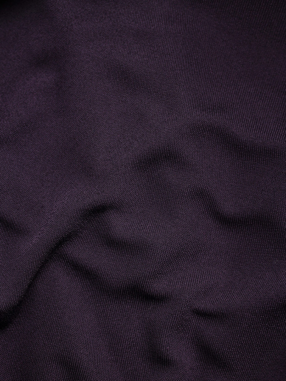 vaniitas Maison Martin Margiela purple circular jumper fall 2007 871