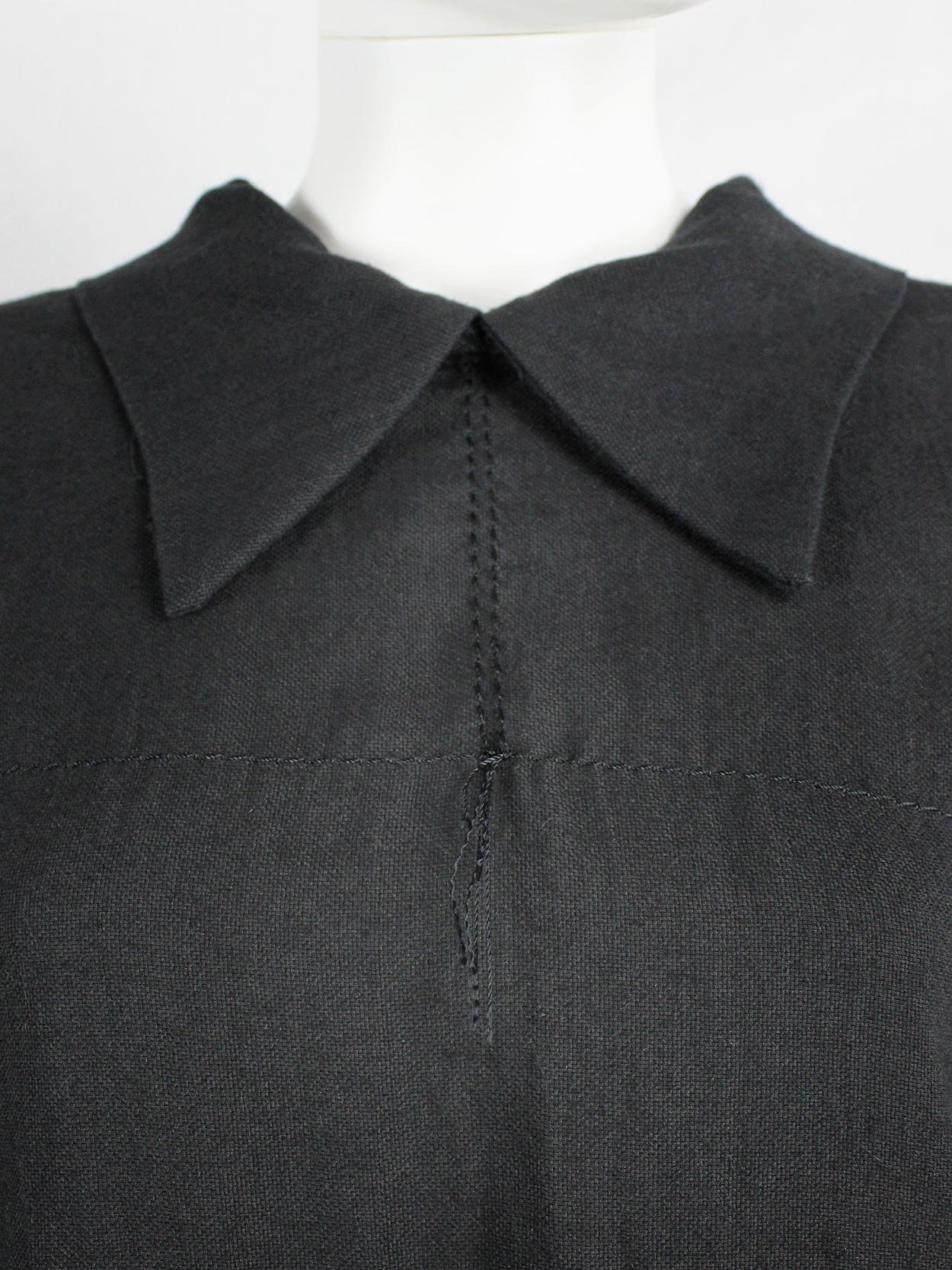 Maison Martin Margiela black jacket reproduced from a doll’s wardrobe ...
