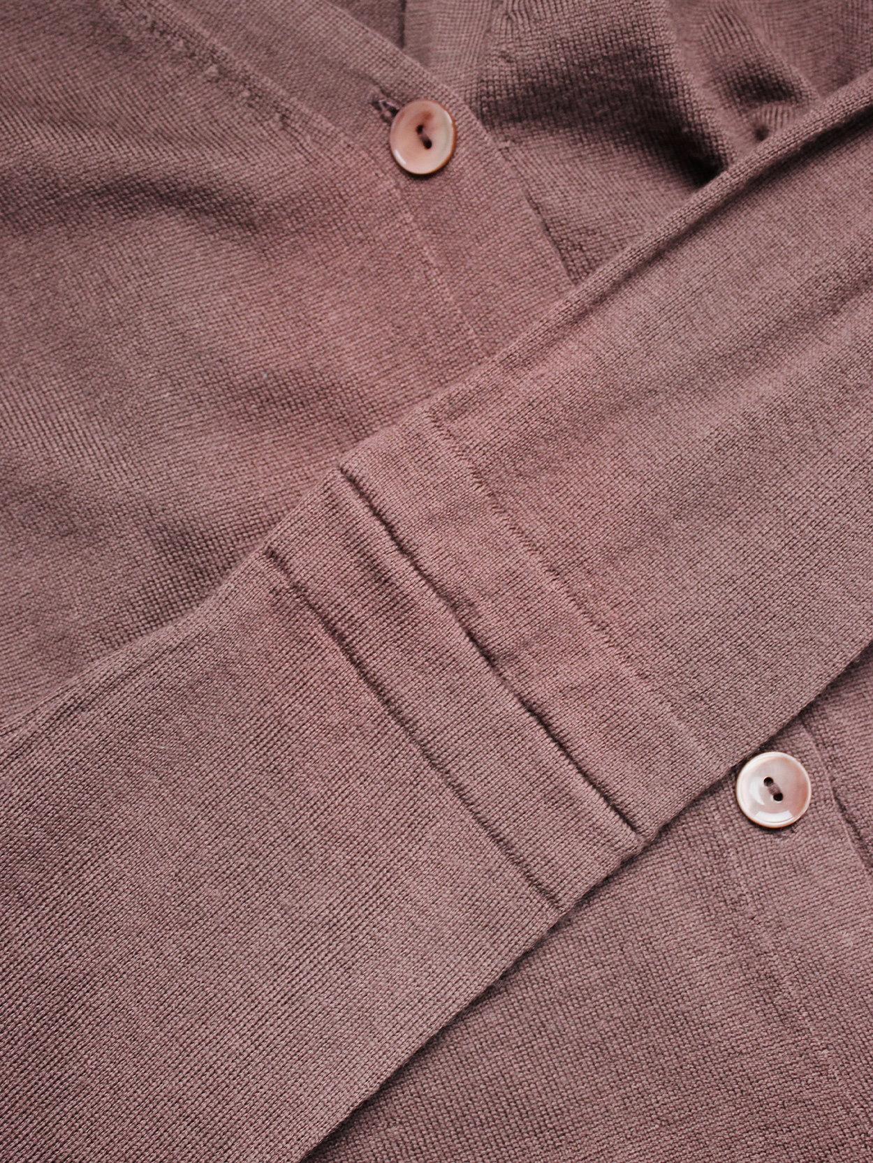 vintage Maison Martin Margiela orange jumper with sewn-together sleeves fall 2005 (4)