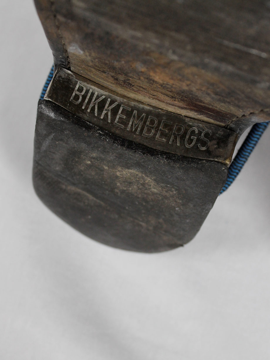vaniitas Dirk Bikkembergs black mountaineering boots with metal heel and elastics fall 1996 (27)