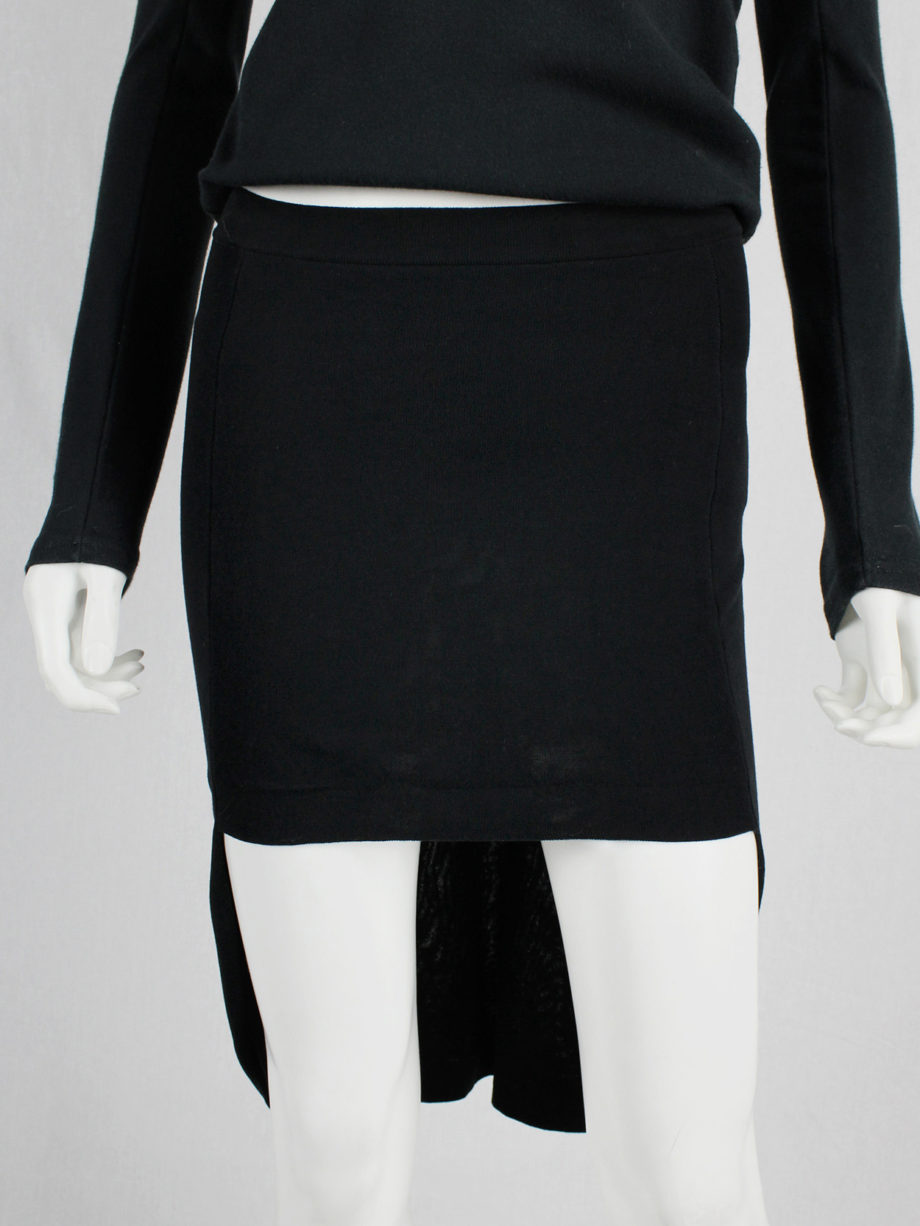 vaniitas Maison Martin Margiela skirt or top with high-low hemline spring 2008 (1)