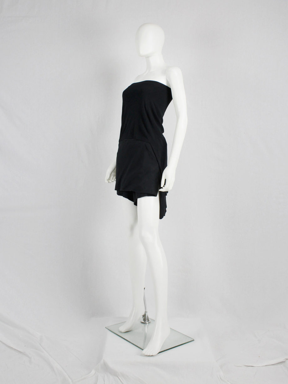 vaniitas Maison Martin Margiela skirt or top with high-low hemline spring 2008 (10)