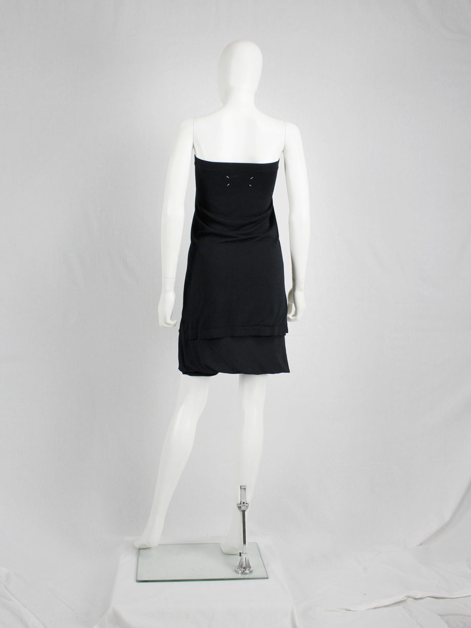 vaniitas Maison Martin Margiela skirt or top with high-low hemline spring 2008 (11)