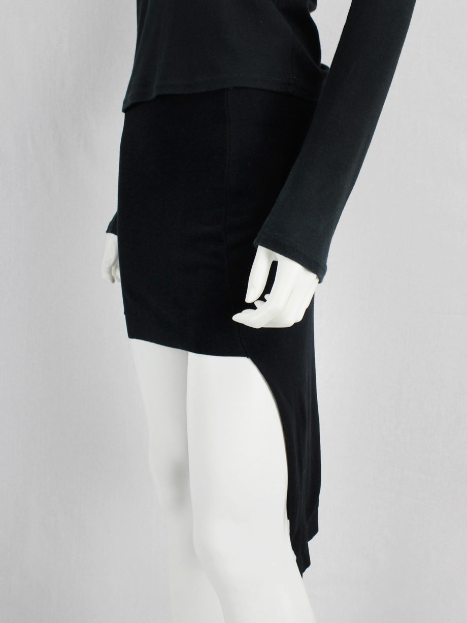vaniitas Maison Martin Margiela skirt or top with high-low hemline spring 2008 (4)