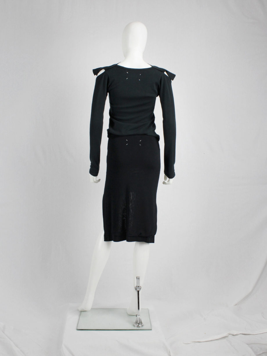 vaniitas Maison Martin Margiela skirt or top with high-low hemline spring 2008 (6)