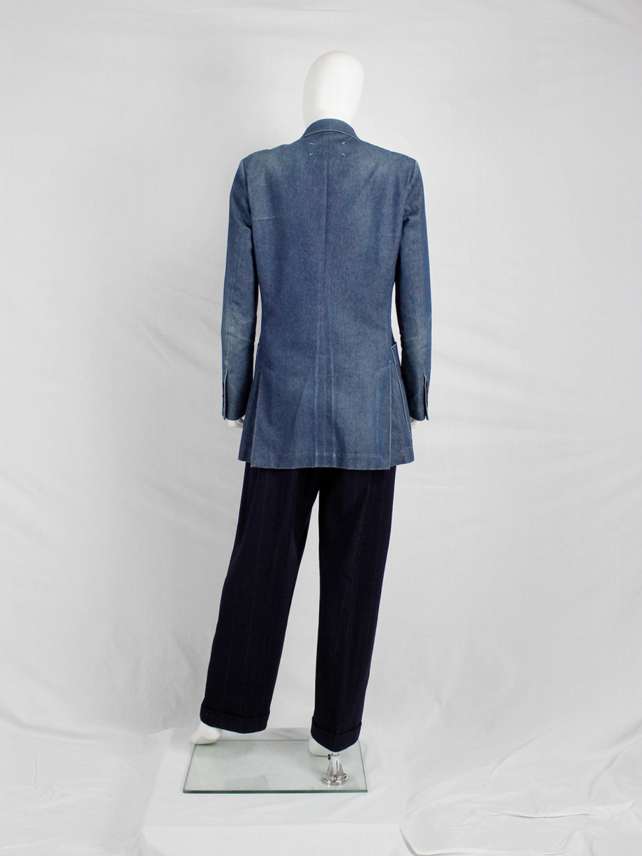 Maison Martin Margiela denim reproduction of a 1970s mans jacket — spring 1999 (11)