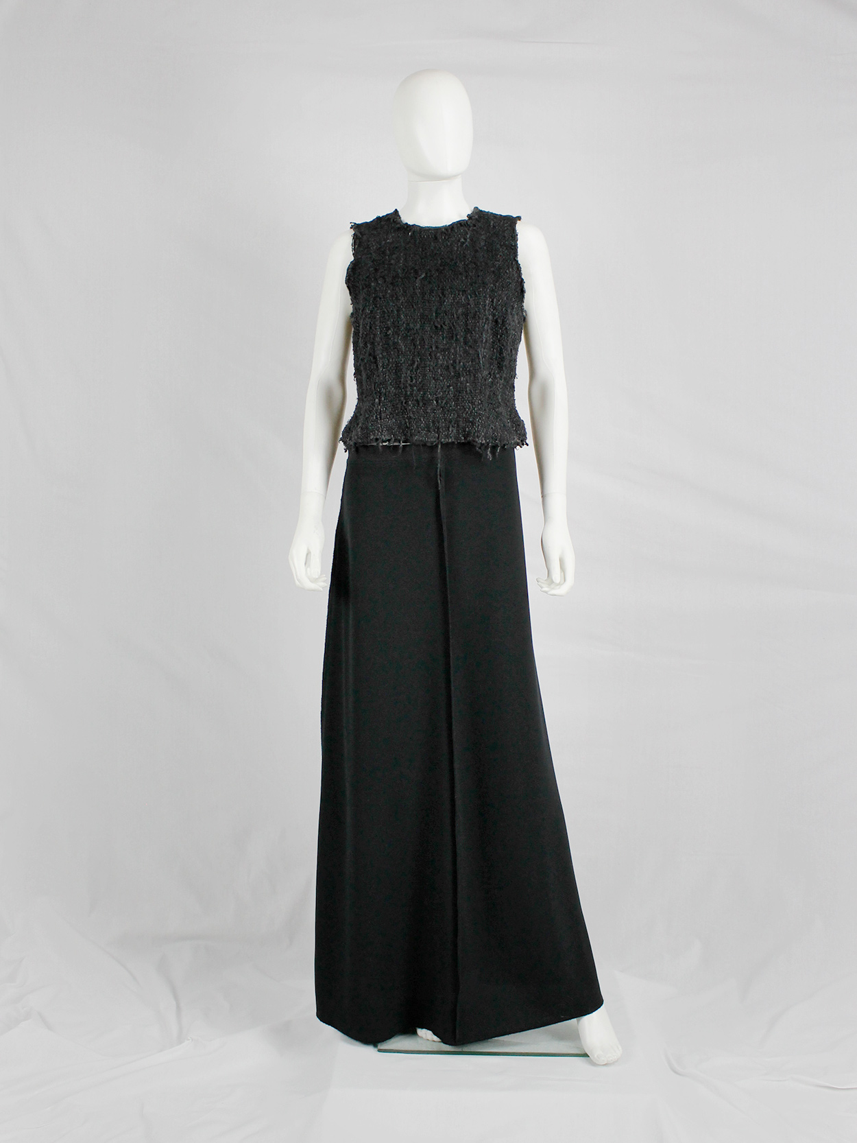 Maison Martin Margiela reproduction of a black spring 1991 inside out ...