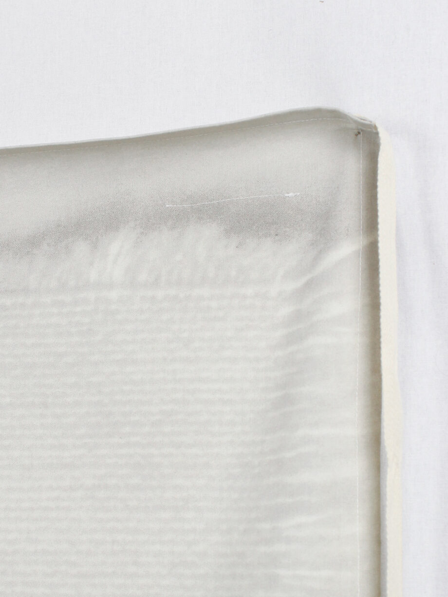 Maison Martin Margiela 6 white maxi wrap skirt with trompe-l’oeil print (16)