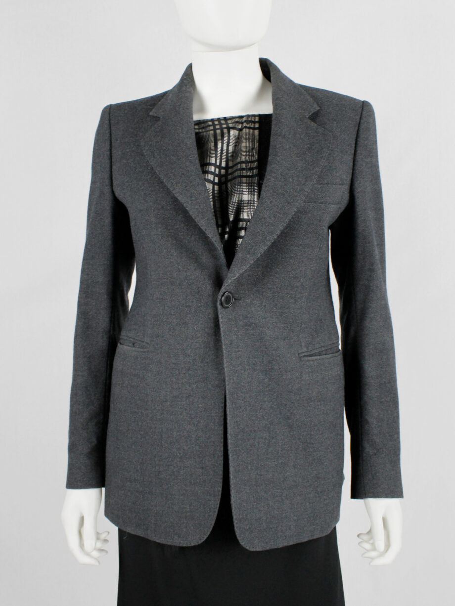 Maison Martin Margiela reproduction of a 1974 young man’s jacket spring 1999 (5)