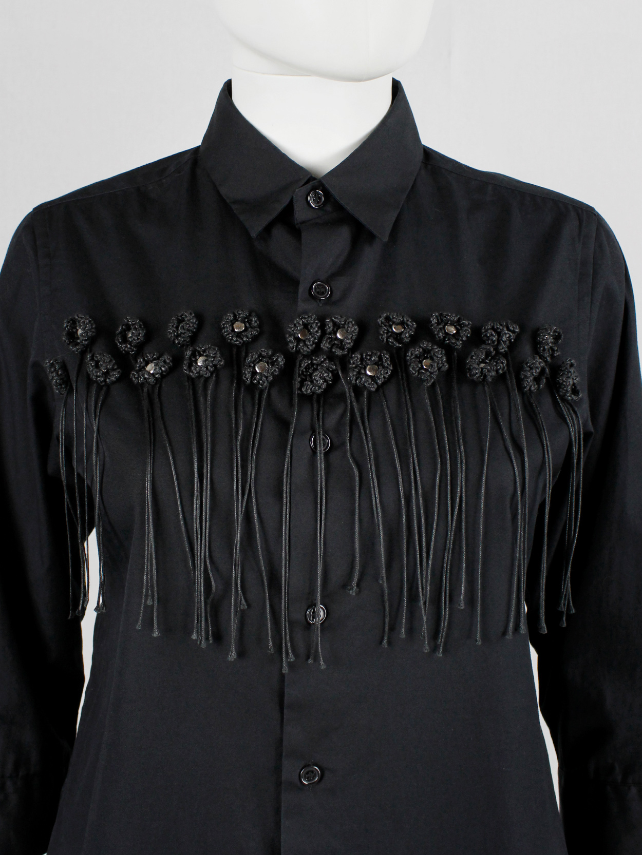 メーカー供給 21aw noir kei ninomiya frill shirt www