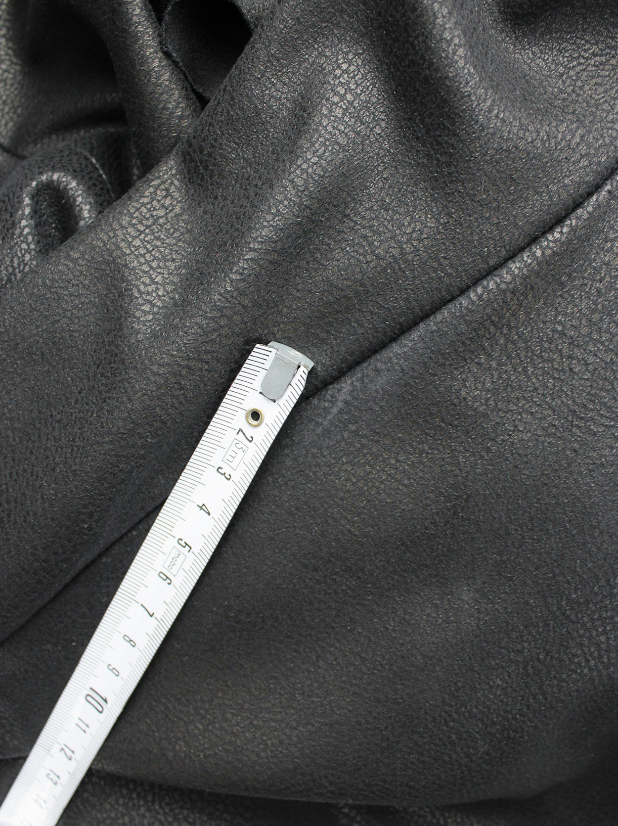 A.F. Vandevorst black slashed maxi dress with long ribbons — fall 2007 ...