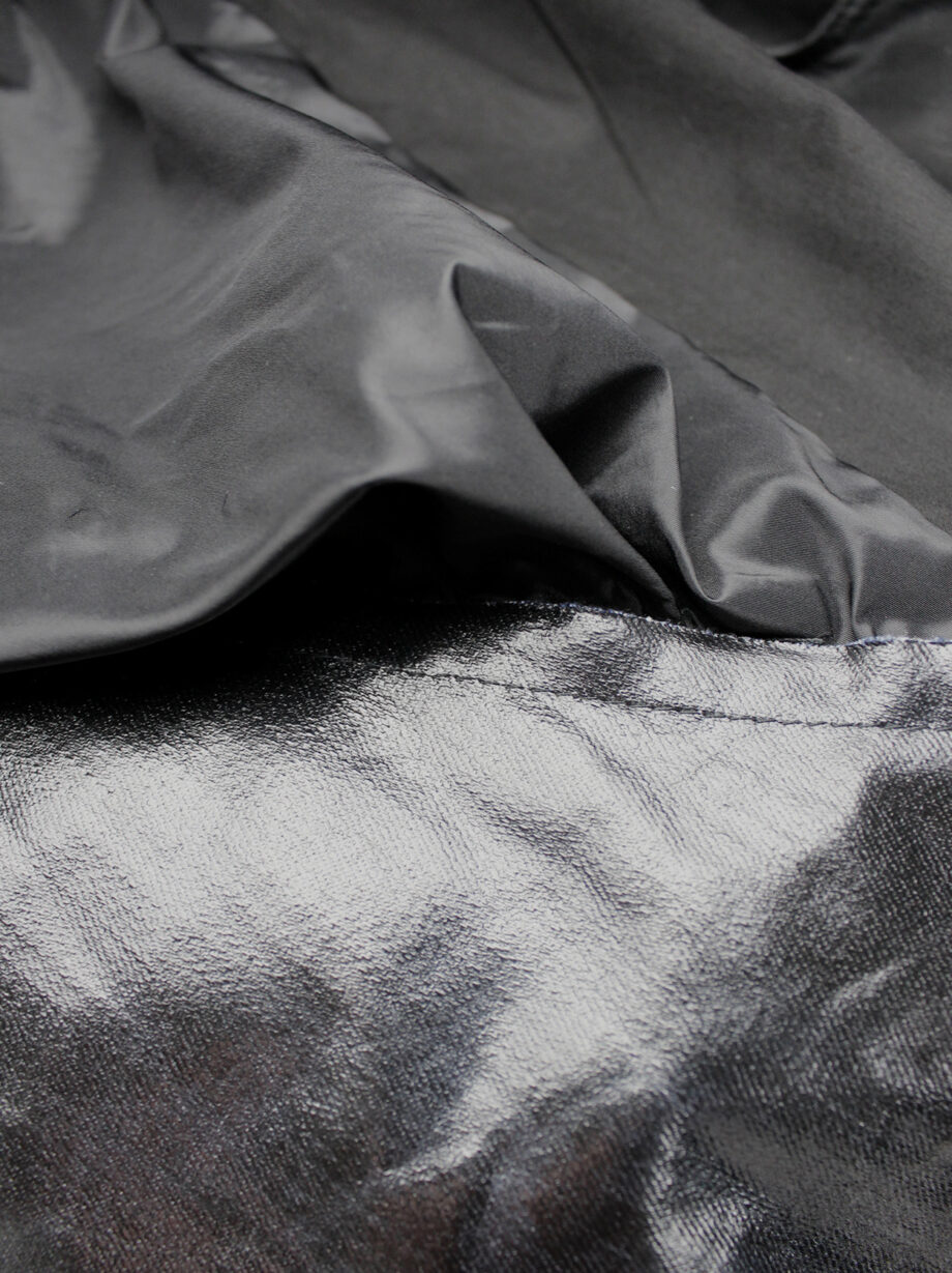 Rick Owens DRKSHDW black three-dimensional panelled dress with sas (6)