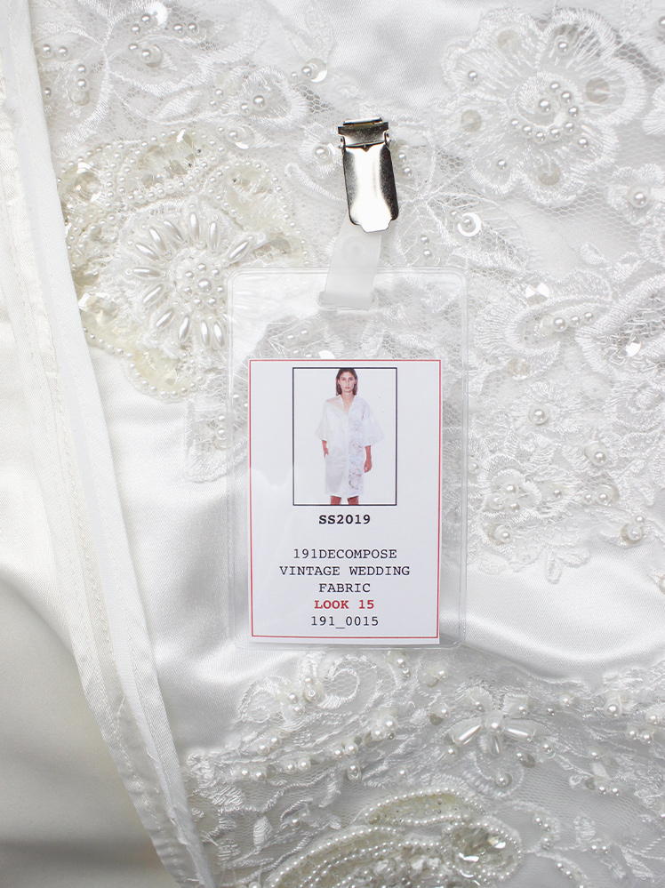 vintage a f Vandevorst white wedding dress spring 2019 couture (14)