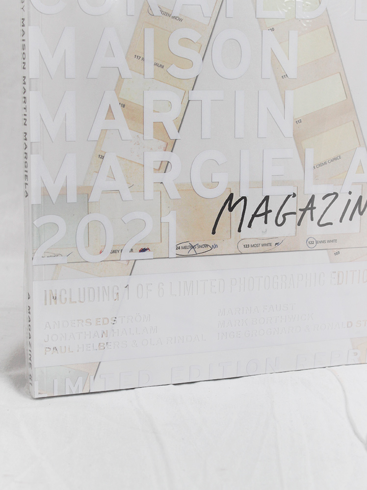 A Magazine curated by Maison Martin Margiela Limited Edition Reprint 2021 (1)