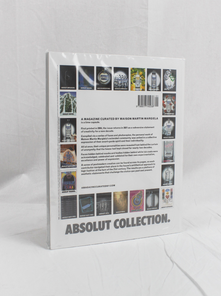 A Magazine curated by Maison Martin Margiela Limited Edition Reprint 2021 (4)