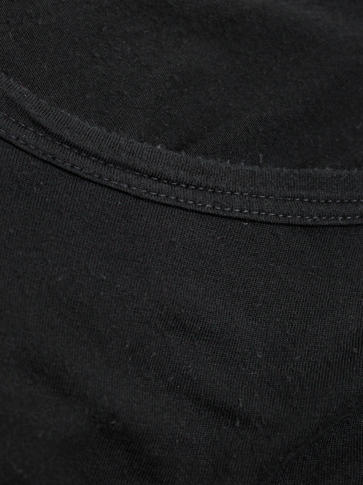 vintage Maison Martin Margiela black jumper with extra long sleeves spring 2006 (16)